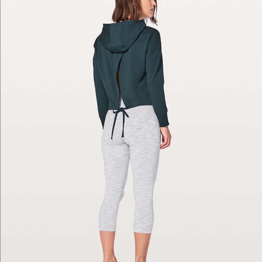 RARE Lululemon Split Out Hoodie size 4